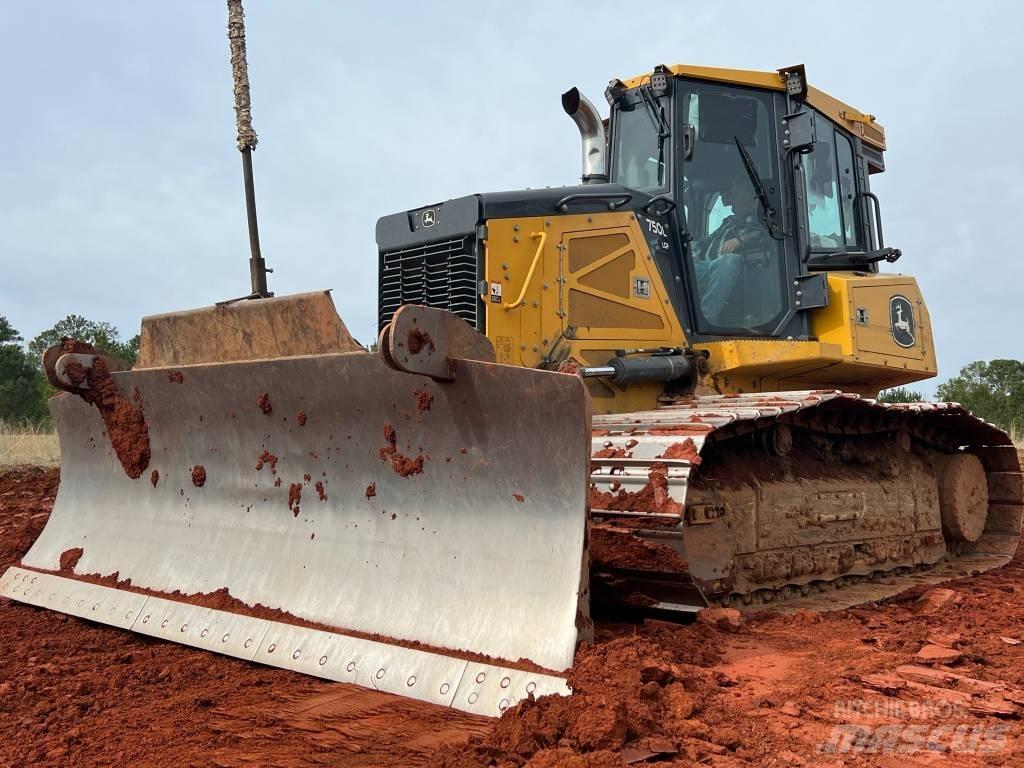 John Deere 750L LGP 履带式推土机