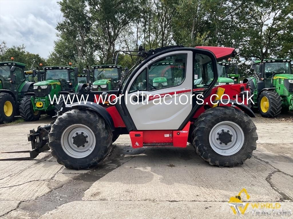Manitou MLT 737 - 130 电动叉车