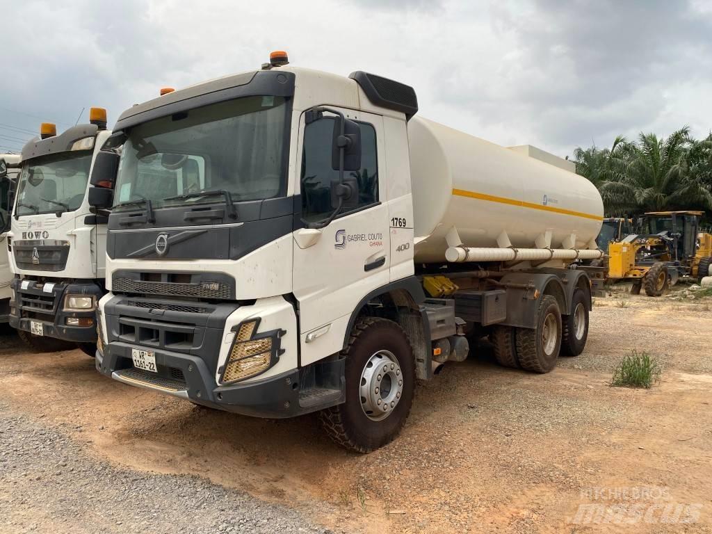 Volvo FMX 400 油罐车