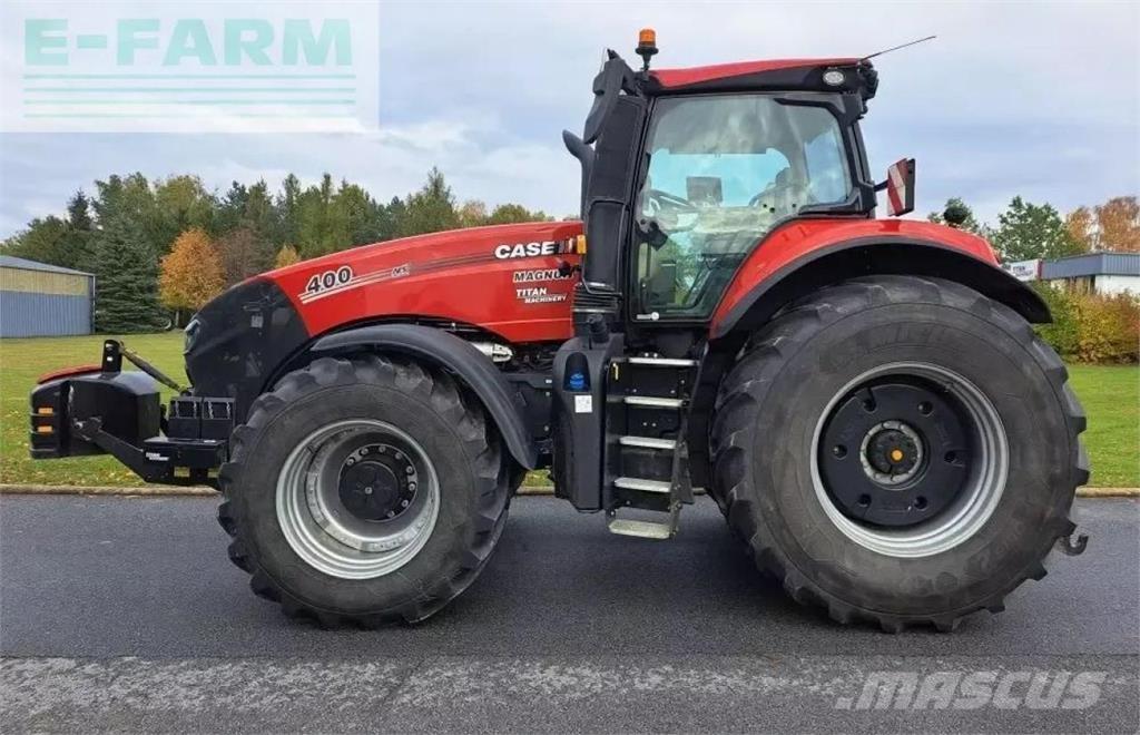 Case IH magnum 400 拖拉机/农用车