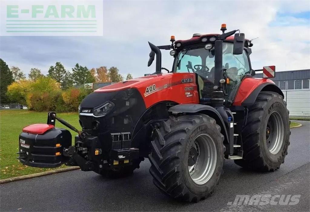 Case IH magnum 400 拖拉机/农用车