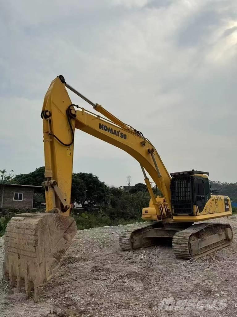 Komatsu PC 350 履带挖掘机