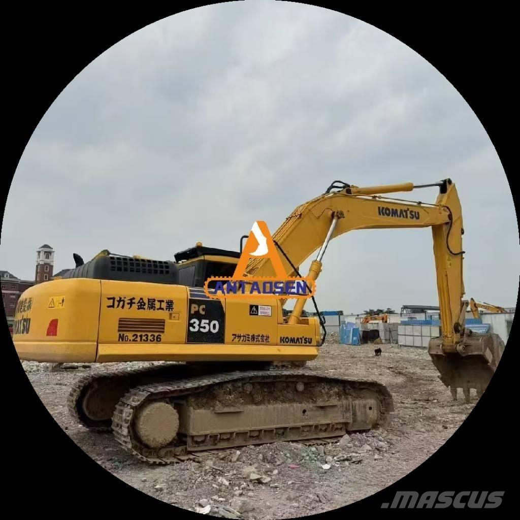 Komatsu PC 350 履带挖掘机