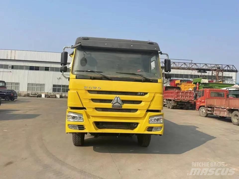 Howo 371 6x4 自卸式货车