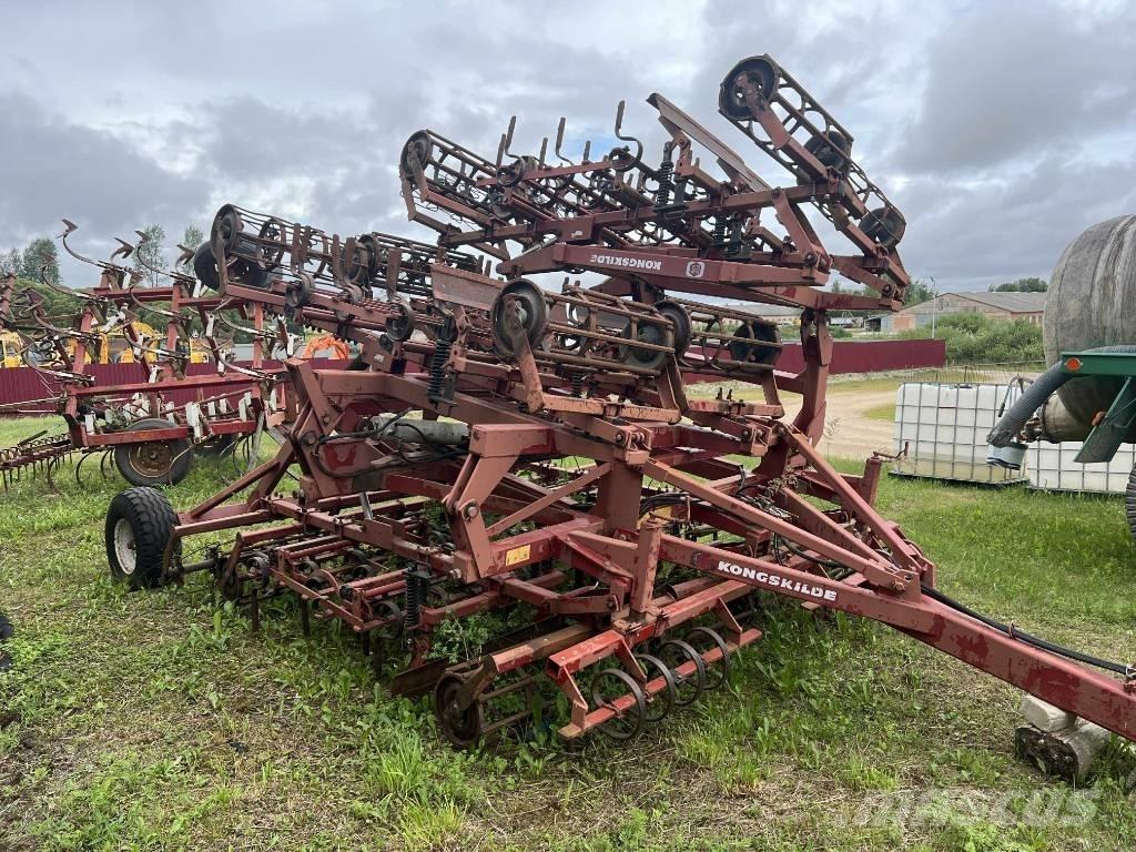 Kongskilde SP6000 手扶中耕机