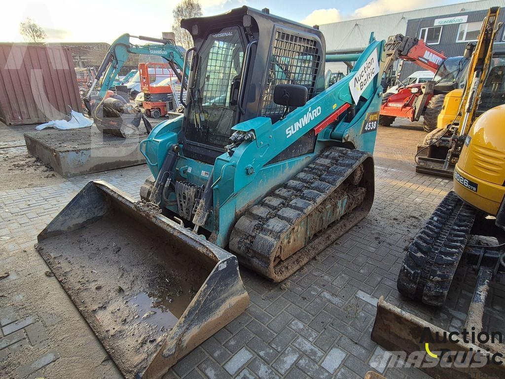 Sunward SWTL4538 履带式装载机