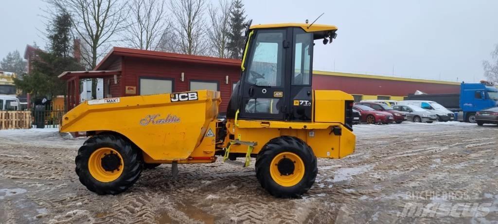 JCB 7FT Hi-Viz 翻斗车\公路型自卸车