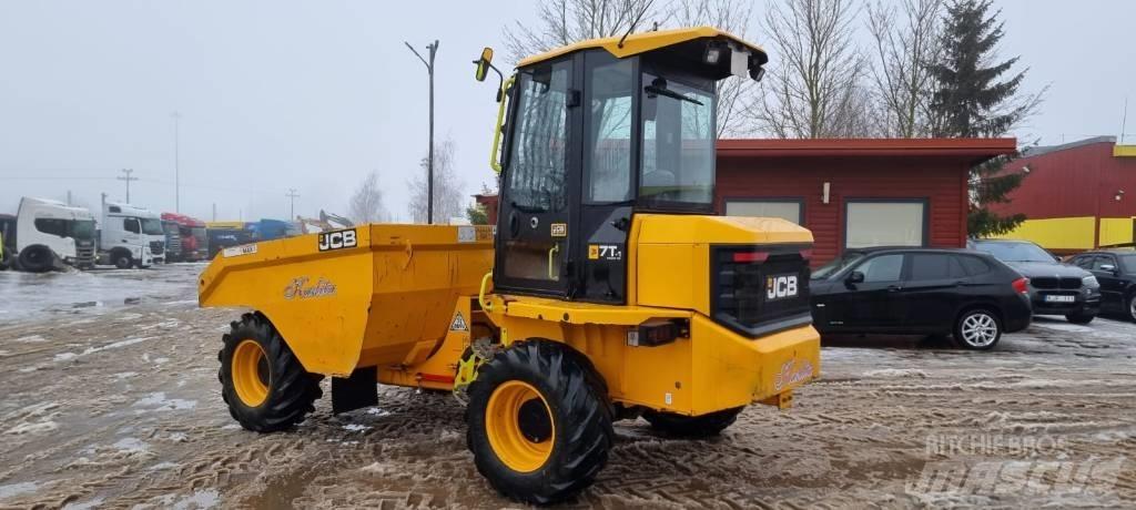 JCB 7FT Hi-Viz 翻斗车\公路型自卸车