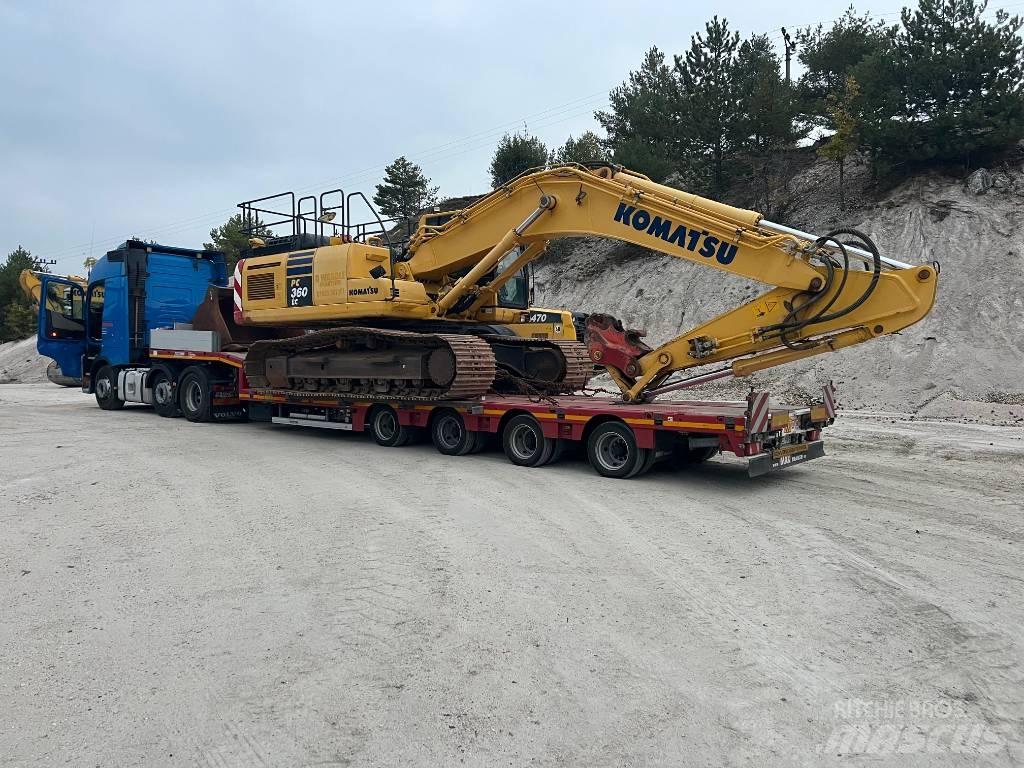 Komatsu PC 360 LC-10 履带挖掘机