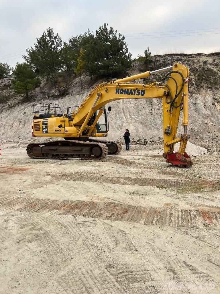 Komatsu PC 360 LC-10 履带挖掘机