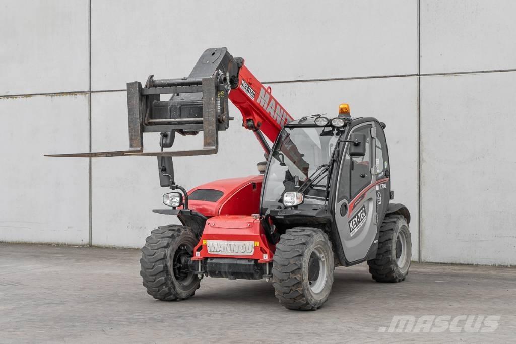 Manitou MT 625 H 伸缩臂叉装车|叉装车