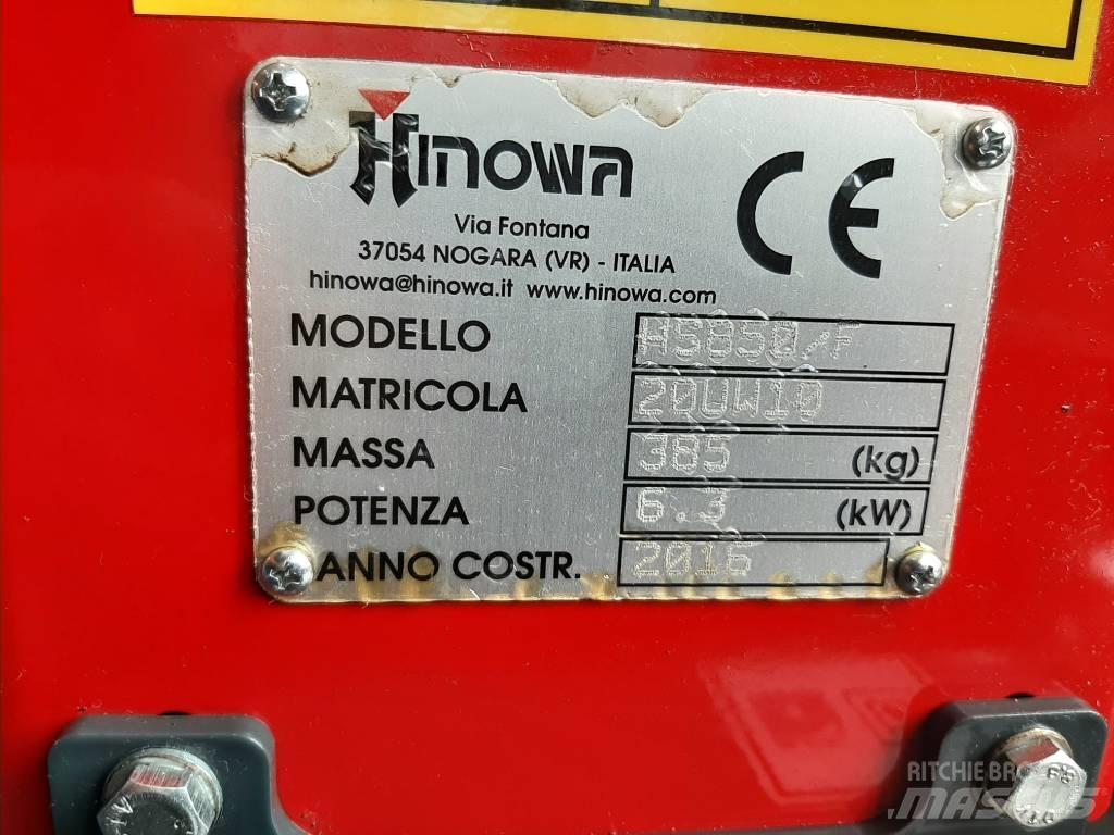Hinowa HS 850/F 翻斗车\公路型自卸车