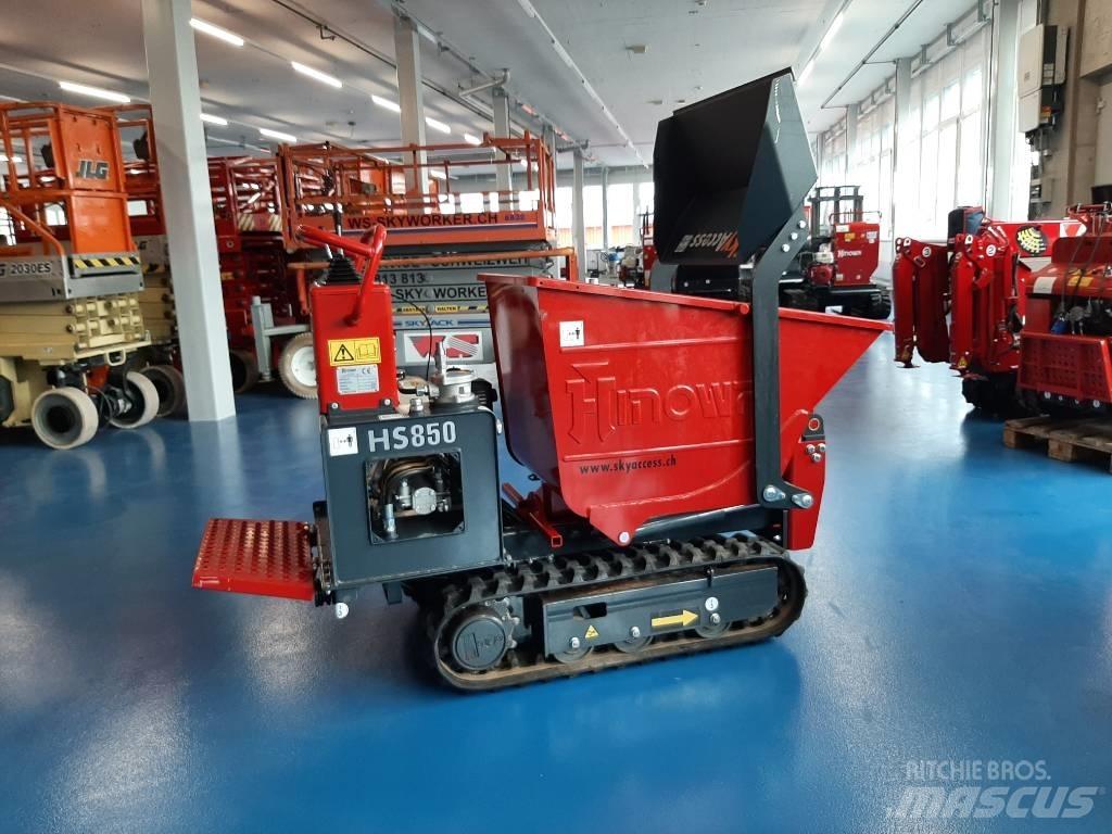 Hinowa HS 850/F 翻斗车\公路型自卸车