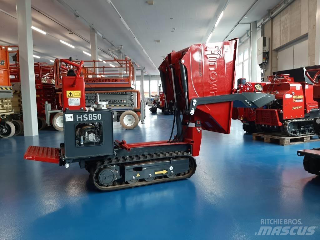 Hinowa HS 850/F 翻斗车\公路型自卸车