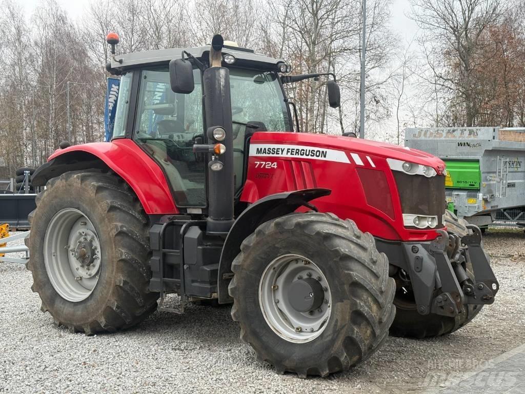 Massey Ferguson 7724 拖拉机/农用车