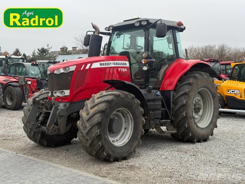 Massey Ferguson 7724 拖拉机/农用车
