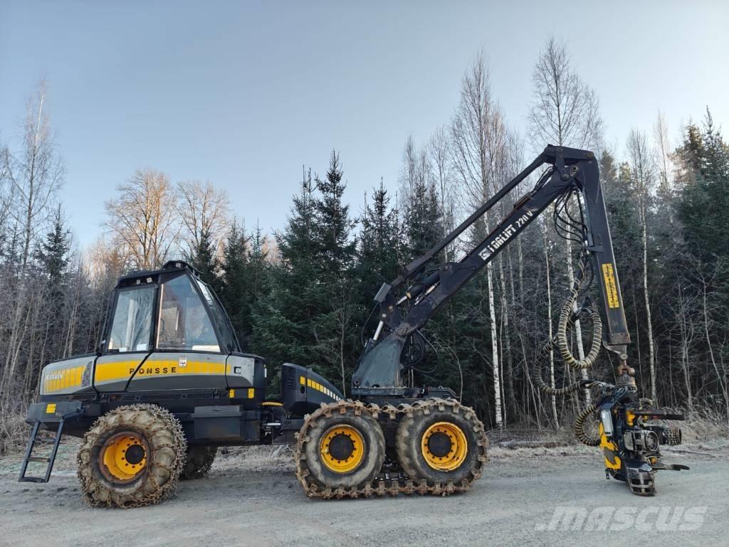 Ponsse Beaver 收割机