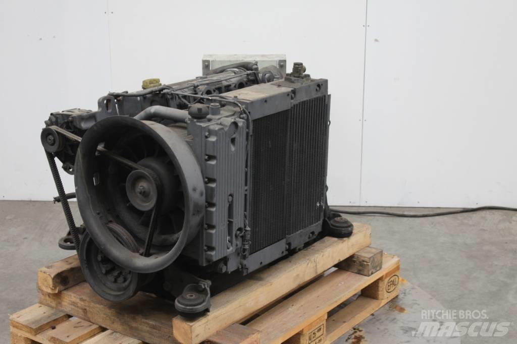 Deutz BF4M1012 发动机