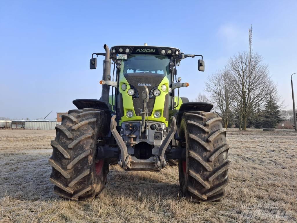 CLAAS Axion 810 拖拉机/农用车