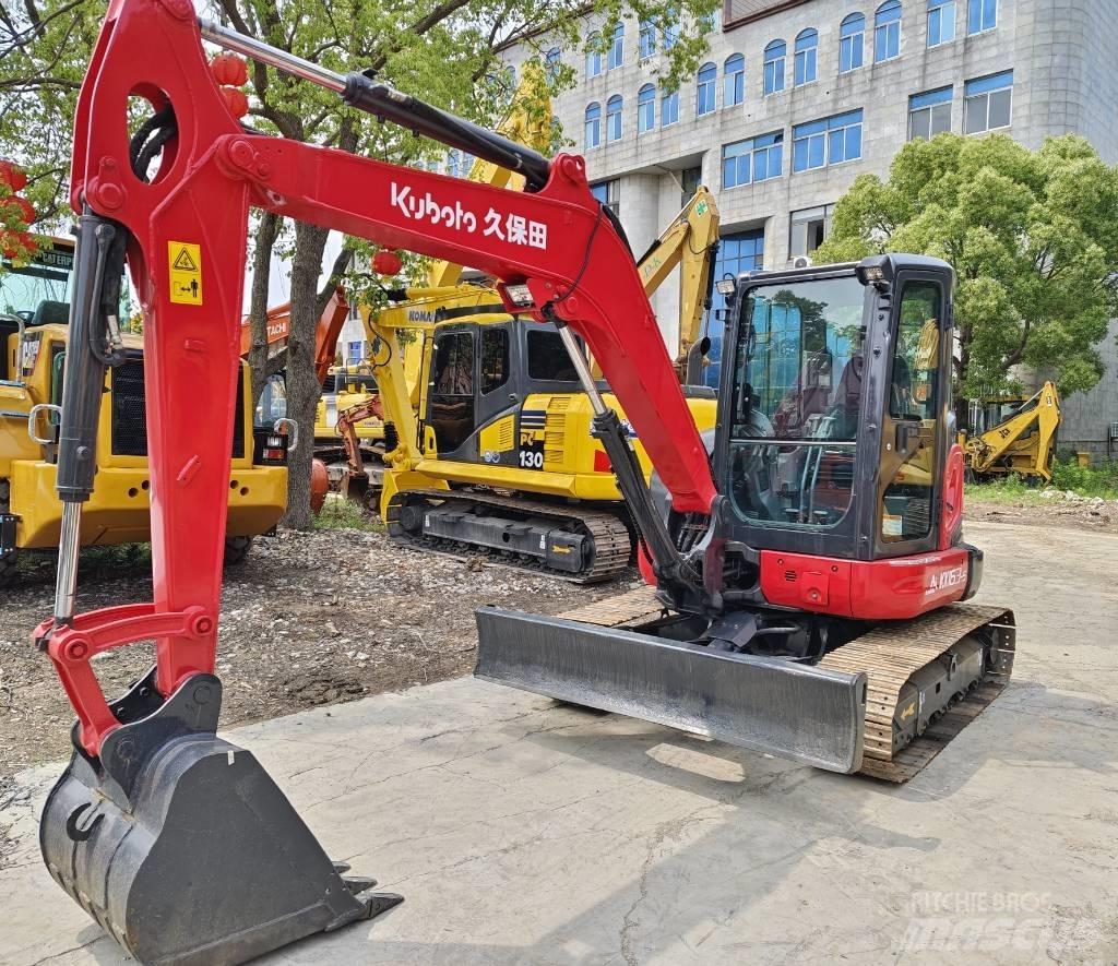 Kubota KX 163-5 履带挖掘机