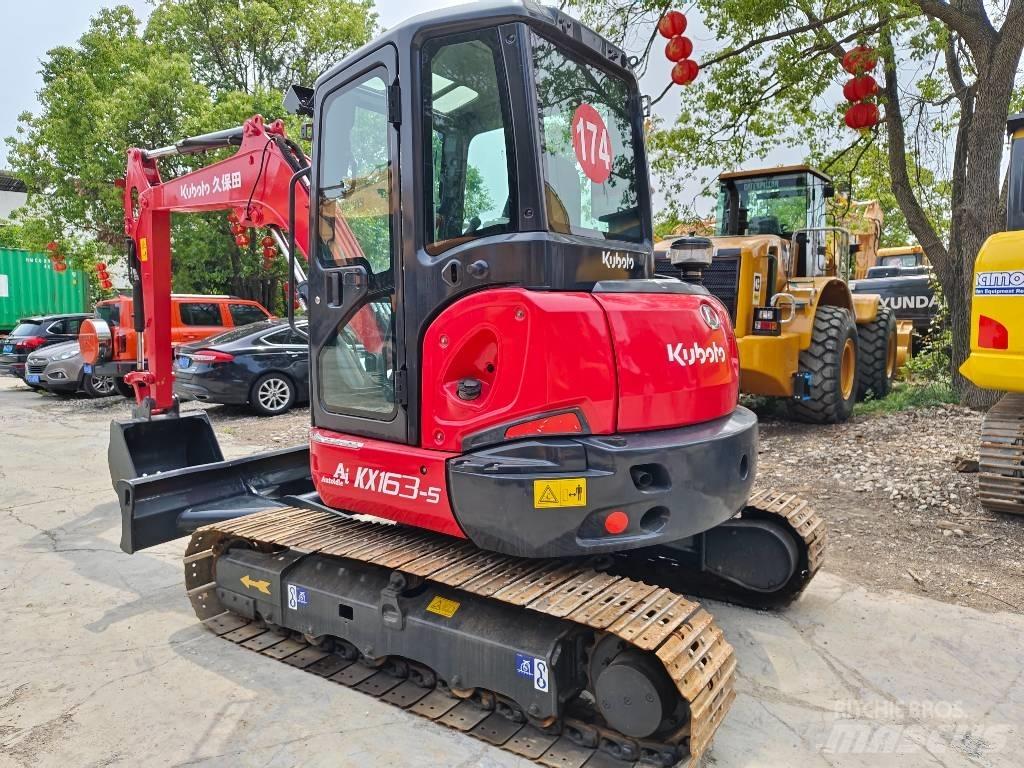Kubota KX 163-5 履带挖掘机