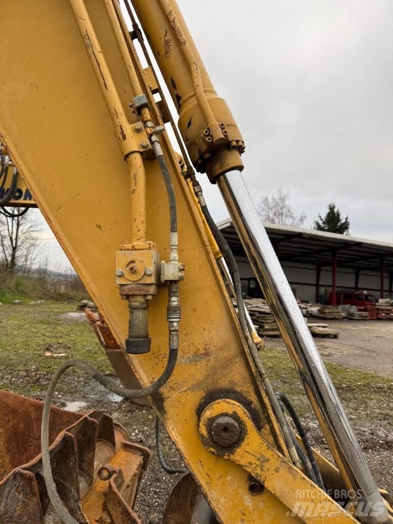 Komatsu PC 490 LC-10 履带挖掘机