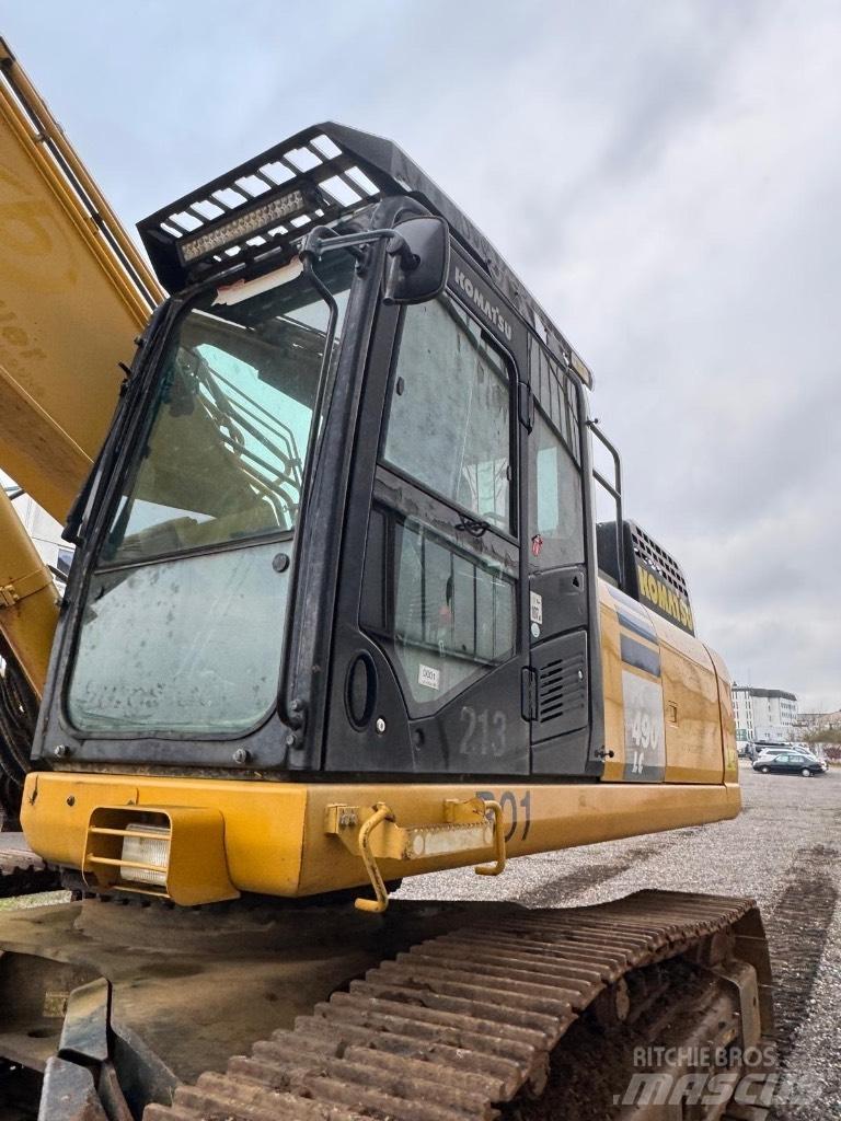 Komatsu PC 490 LC-10 履带挖掘机