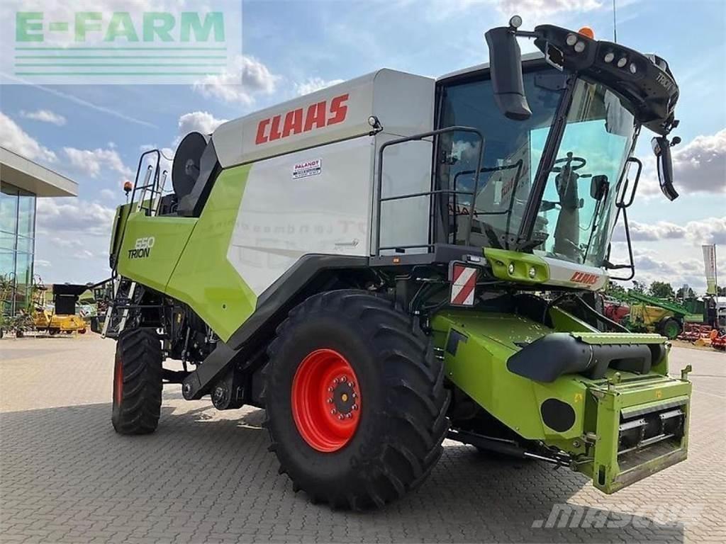 CLAAS trion 650 联合收割机