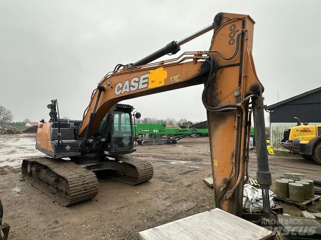 CASE CX 210 D 履带挖掘机