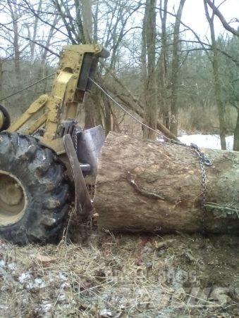 CAT 515 Skidder 滑移装载机