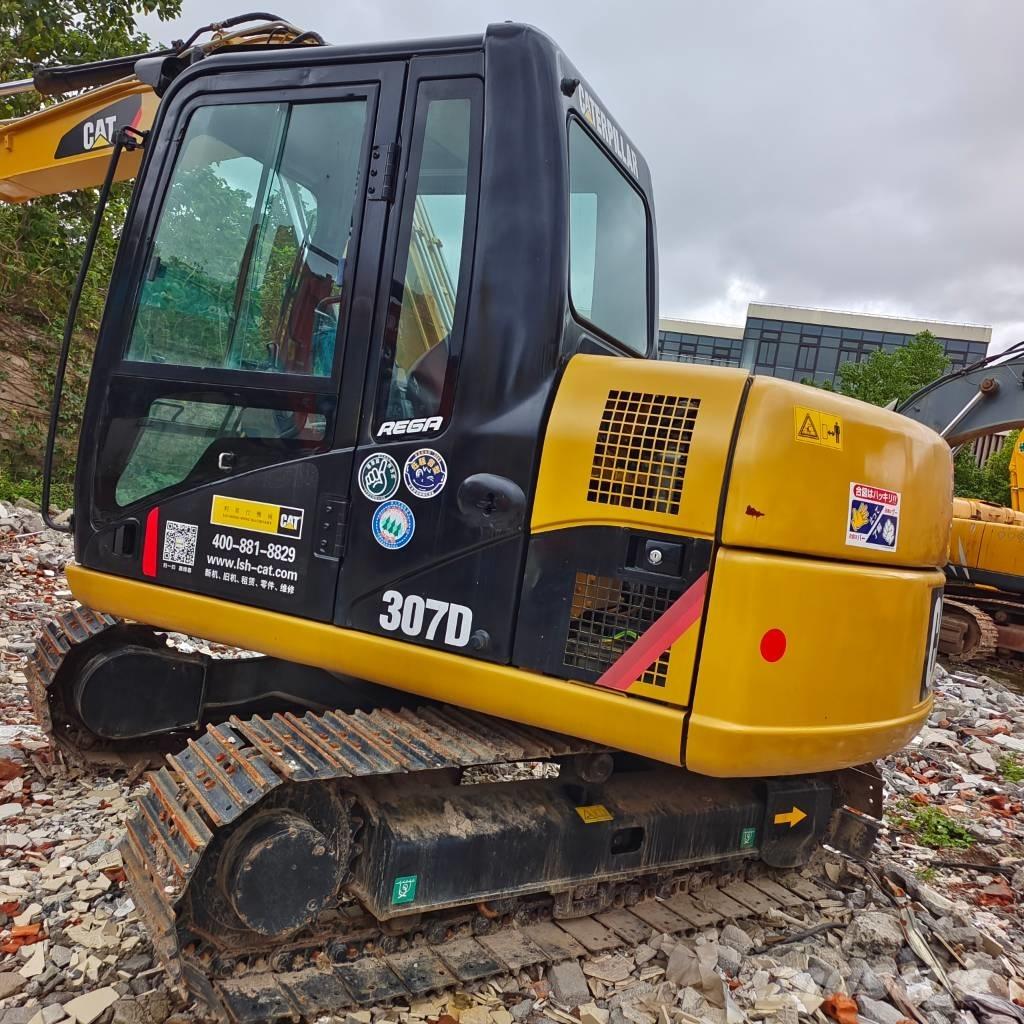 CAT 307 D 履带挖掘机