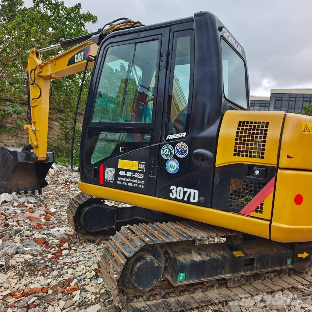 CAT 307 D 履带挖掘机