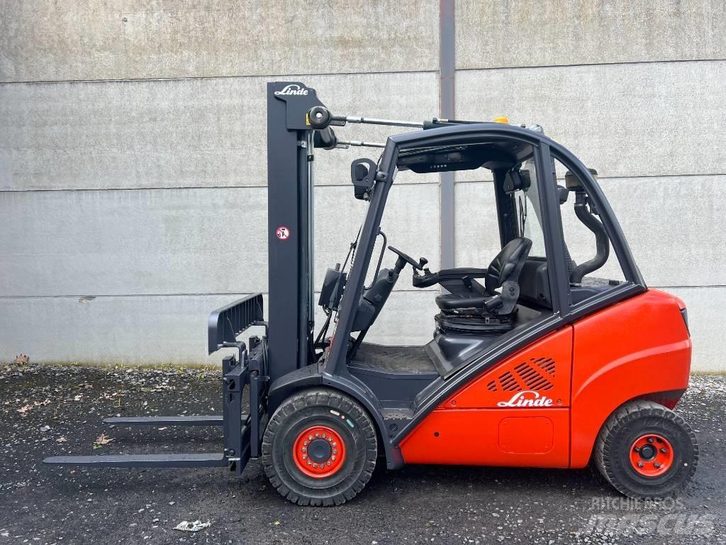 Linde H30D-01 柴油叉车