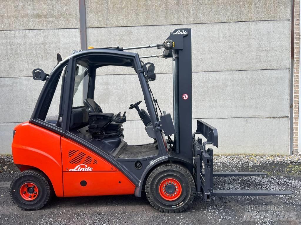 Linde H30D-01 柴油叉车