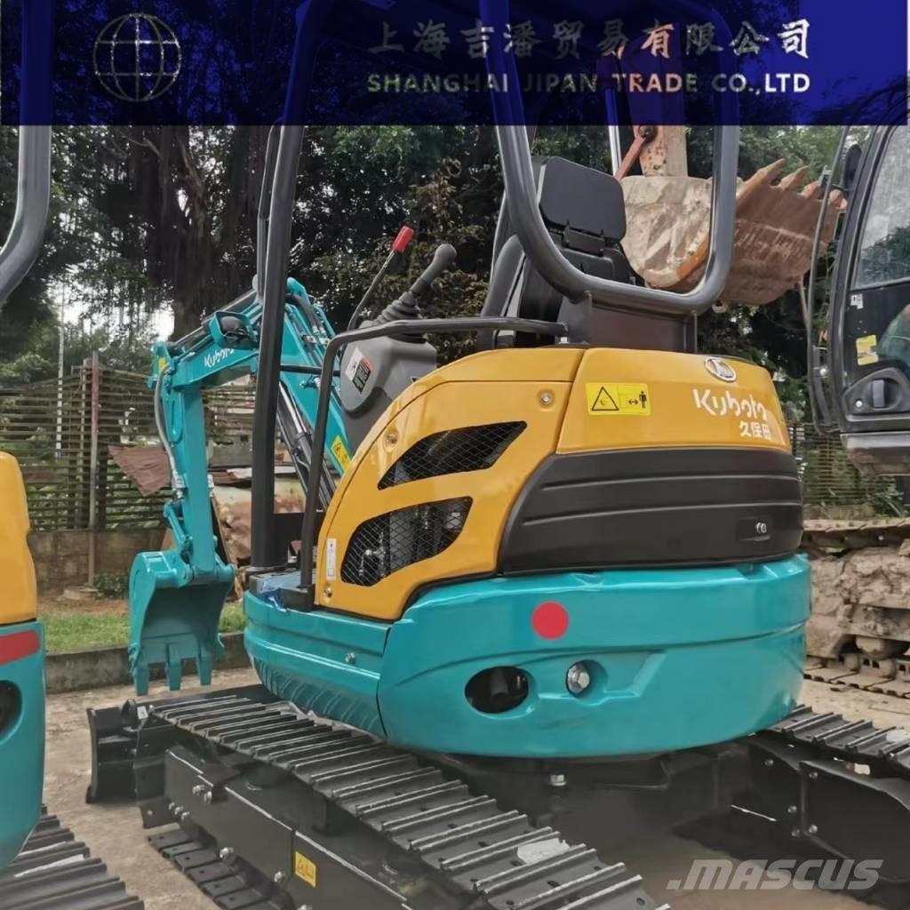 Kubota U 20 履带挖掘机