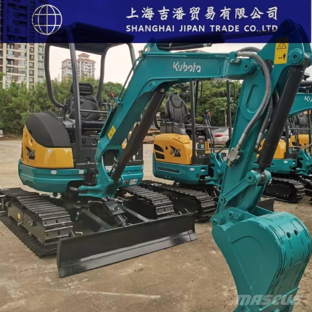 Kubota U 20 履带挖掘机