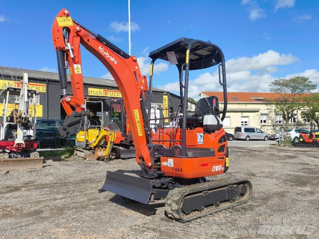 Kubota U 17-3 小型挖掘机