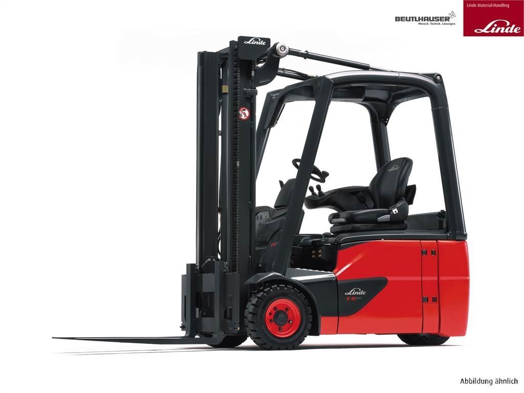 Linde E16C 电动叉车