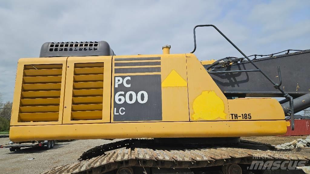 Komatsu PC600 LC-6 履带挖掘机