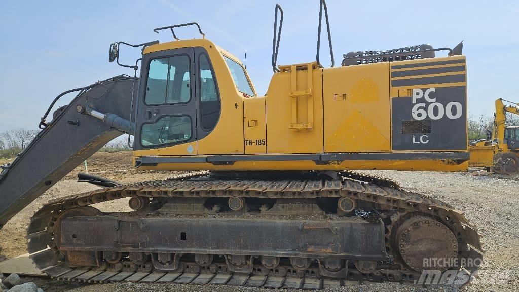 Komatsu PC600 LC-6 履带挖掘机