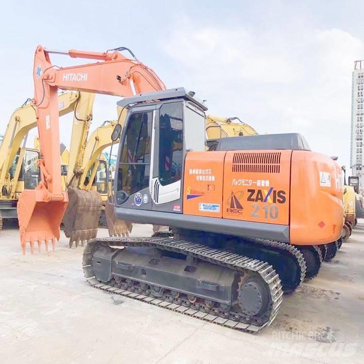 Hitachi zx210 履带挖掘机
