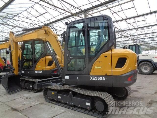 XCMG XE55GA 小型挖掘机
