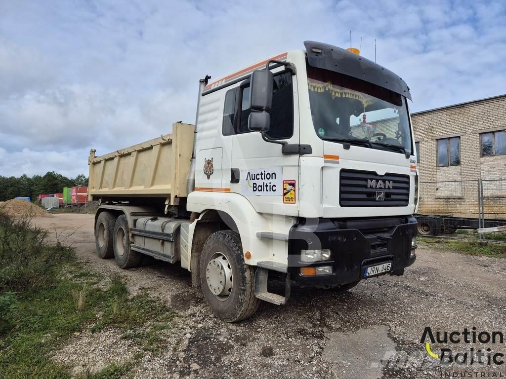 MAN TGA26.430 自卸式货车