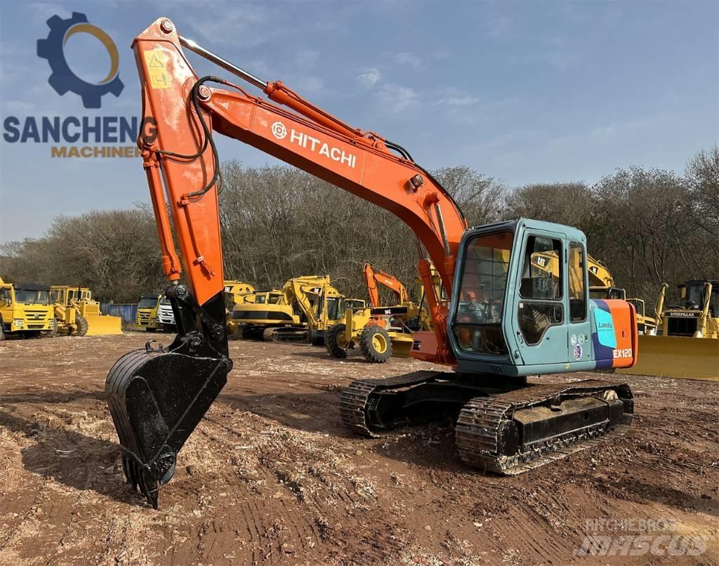 Hitachi EX 120 履带挖掘机