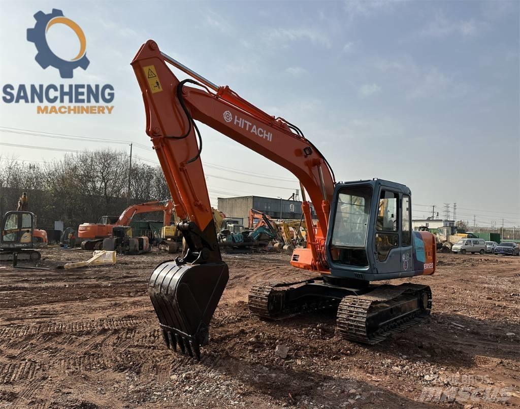 Hitachi EX 120 履带挖掘机