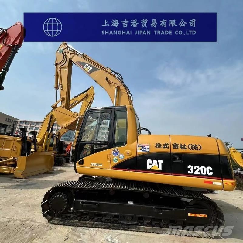 CAT 318 履带挖掘机
