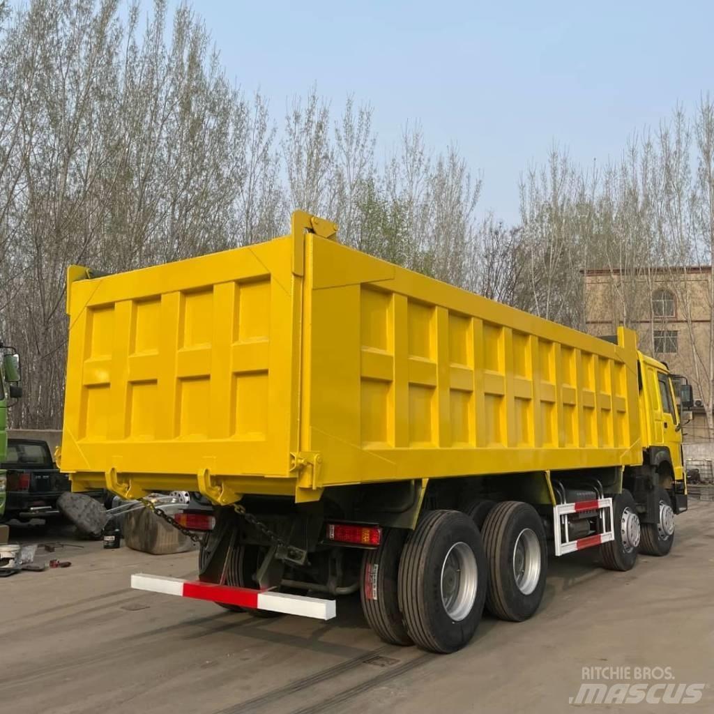 Howo 371 8x4 自卸式货车