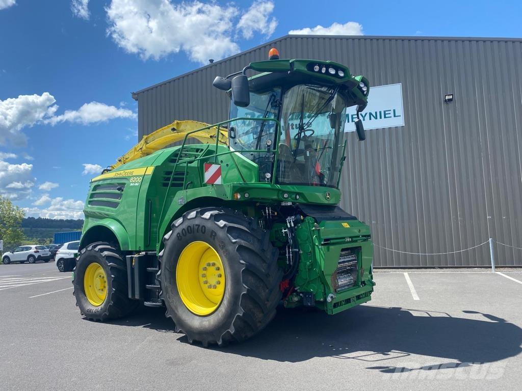 John Deere 8200 青饲料收获机