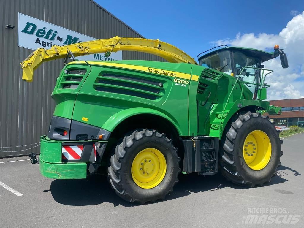 John Deere 8200 青饲料收获机