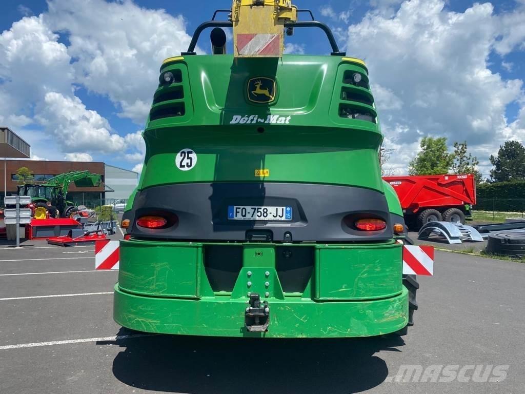 John Deere 8200 青饲料收获机